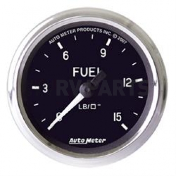 AutoMeter Gauge Fuel Pressure 201010