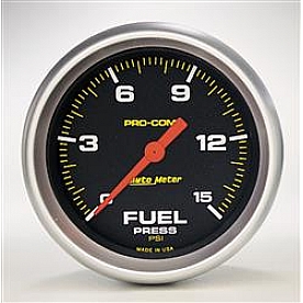 AutoMeter Gauge Fuel Pressure 5461