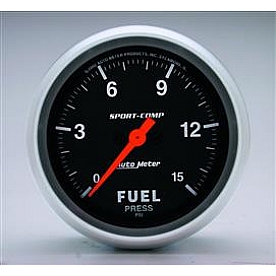 AutoMeter Gauge Fuel Pressure 3561