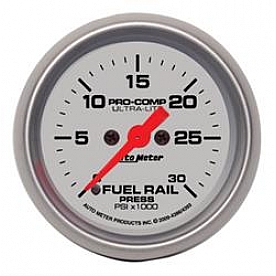 AutoMeter Gauge Fuel Rail Pressure 4386
