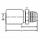 Dayco Products Inc Hose End Fitting 108900