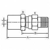 Dayco Products Inc Hose End Fitting 110711