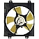 Dorman (OE Solutions) Air Conditioner Condenser Fan 620317