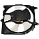 Dorman (OE Solutions) Air Conditioner Condenser Fan 620175
