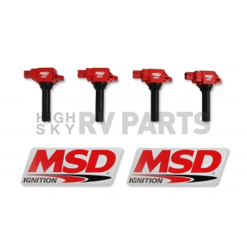 MSD Ignition Ignition Coil 82544