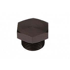 Aeromotive Fuel System Fitting Plug/ Fitting Cap 15617