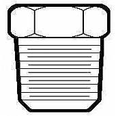 Anderson Fittings Fitting Plug/ Fitting Cap 121ASD