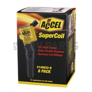 ACCEL Direct Ignition Coil Kit 140032-8-2