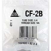 American Grease Stick (AGS) Compression Fitting CF2B