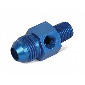 Earl's Plumbing Fuel Pressure Gauge Fitting 100197