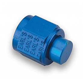 Earl's Plumbing Fitting Plug/ Fitting Cap 992910