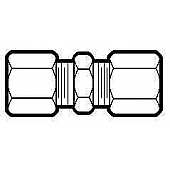 Anderson Fittings Compression Fitting 62A66