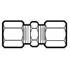 Anderson Fittings Compression Fitting 62A66