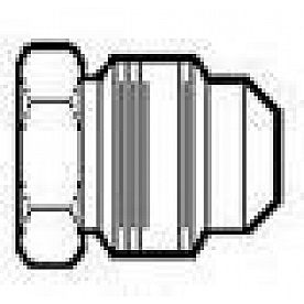 Anderson Fittings Fitting Plug/ Fitting Cap P24