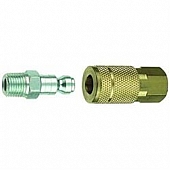 Tru Flate Hose End Quick Disconnect Coupling 13101