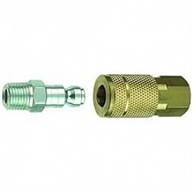 Tru Flate Hose End Quick Disconnect Coupling 13101