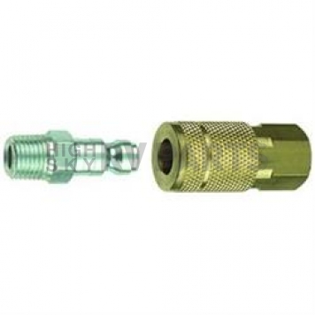Tru Flate Hose End Quick Disconnect Coupling 13101