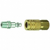 Tru Flate Hose End Quick Disconnect Coupling 13201