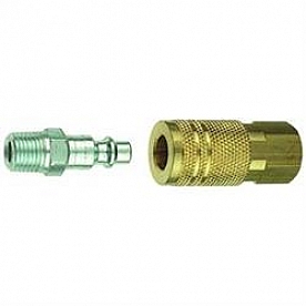 Tru Flate Hose End Quick Disconnect Coupling 13201