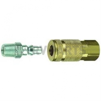 Tru Flate Hose End Quick Disconnect Coupling 13301