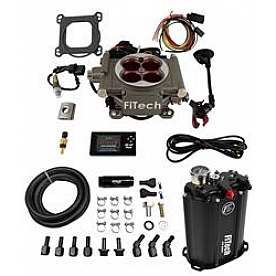 FiTech Master Kit Go Street EFI Master Kit w/ Force Fuel System - 35203