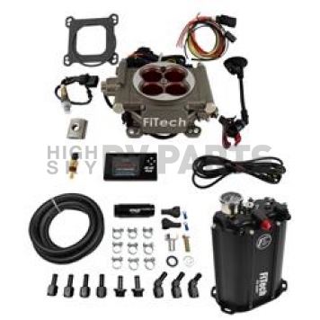 FiTech Master Kit Go Street EFI Master Kit w/ Force Fuel System - 35203