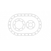 Cometic Gasket Fuel Cell Filler Neck Gasket - C5507