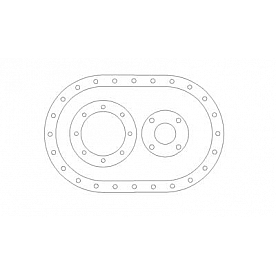 Cometic Gasket Fuel Cell Filler Neck Gasket - C5507