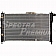 Spectra Premium Radiator CU781