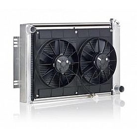 Be Cool Radiator And Cooling Fan Assembly 80168
