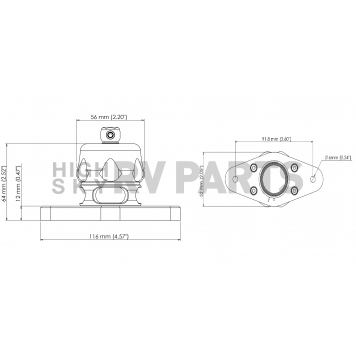 Turbo Smart Turbocharger Blow Off Valve - TS-0205-1140-1