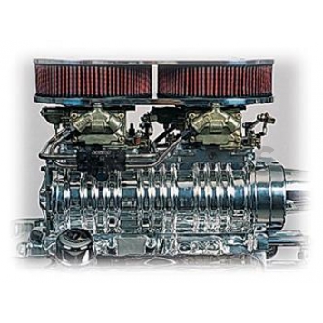 Weiand Carburetor Fuel Line - 93171