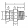 Dayco Products Inc Adapter Fitting 146306