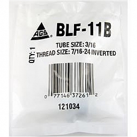 American Grease Stick (AGS) Tube End Fitting Nut BLF11B