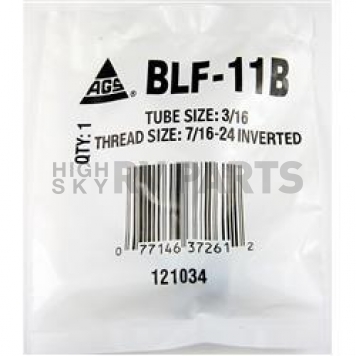 American Grease Stick (AGS) Tube End Fitting Nut BLF11B