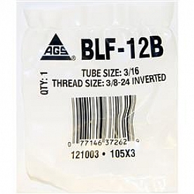 American Grease Stick (AGS) Tube End Fitting Nut BLF12B