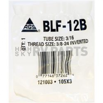 American Grease Stick (AGS) Tube End Fitting Nut BLF12B