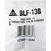 American Grease Stick (AGS) Tube End Fitting Nut BLF13B