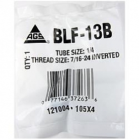 American Grease Stick (AGS) Tube End Fitting Nut BLF13B