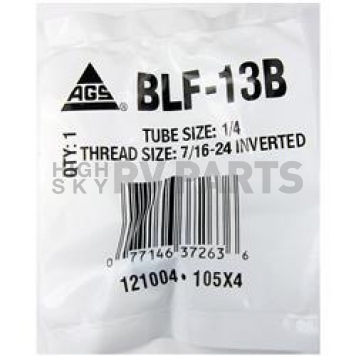 American Grease Stick (AGS) Tube End Fitting Nut BLF13B
