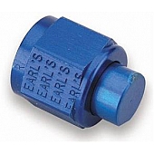 Earl's Plumbing Fitting Plug/ Fitting Cap 592903