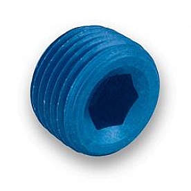 Earl's Plumbing Fitting Plug/ Fitting Cap 993206