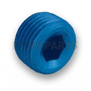 Earl's Plumbing Fitting Plug/ Fitting Cap 993206