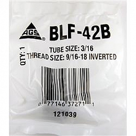 American Grease Stick (AGS) Tube End Fitting Nut BLF42B