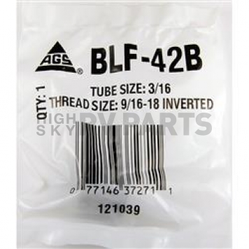 American Grease Stick (AGS) Tube End Fitting Nut BLF42B