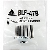 American Grease Stick (AGS) Tube End Fitting Nut BLF47B