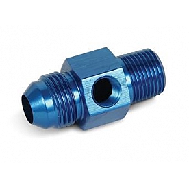Earl's Plumbing Fuel Pressure Gauge Fitting 100198