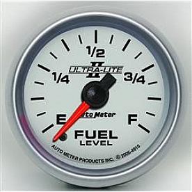 AutoMeter Gauge Fuel Level 4910