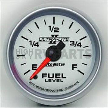 AutoMeter Gauge Fuel Level 4910