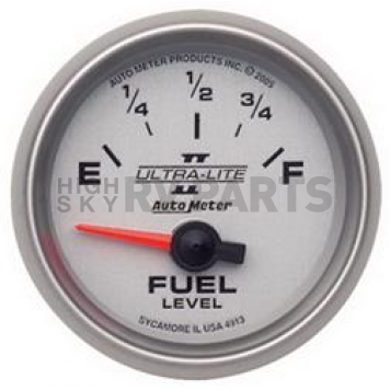 AutoMeter Gauge Fuel Level 4913
